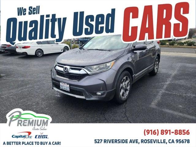 2018 Honda CR-V EX for sale in Roseville, CA
