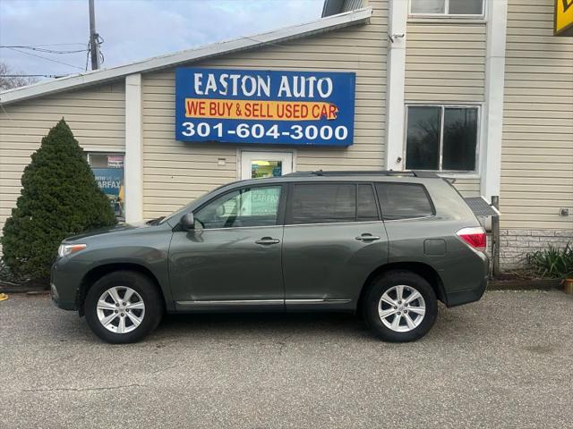 2013 Toyota Highlander Base Plus V6