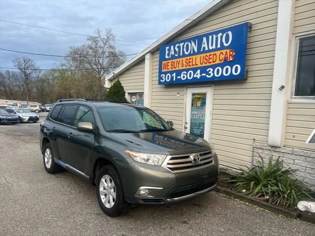 2013 Toyota Highlander Base Plus V6