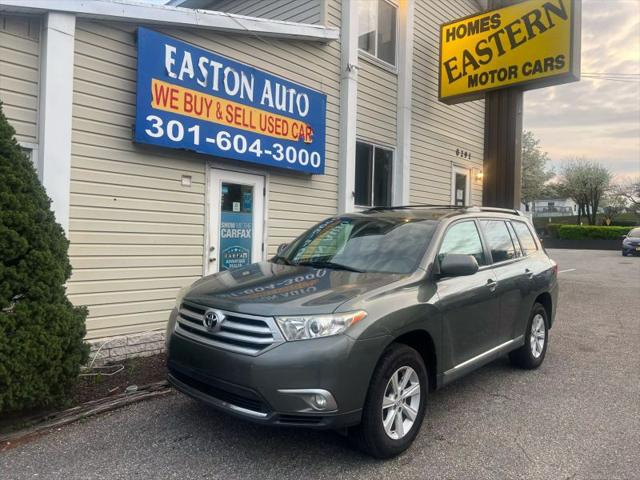 2013 Toyota Highlander Base Plus V6
