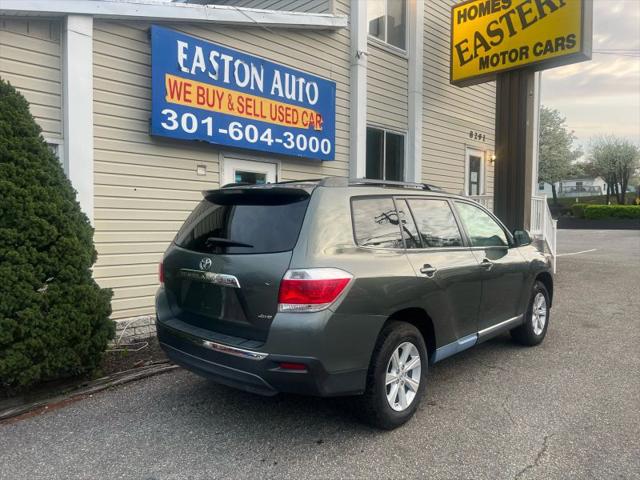 2013 Toyota Highlander Base Plus V6