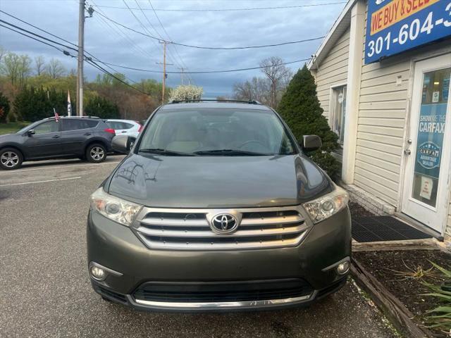 2013 Toyota Highlander Base Plus V6