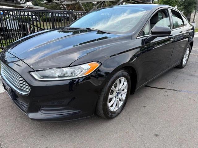 2016 Ford Fusion S for sale in Lincoln Park, MI