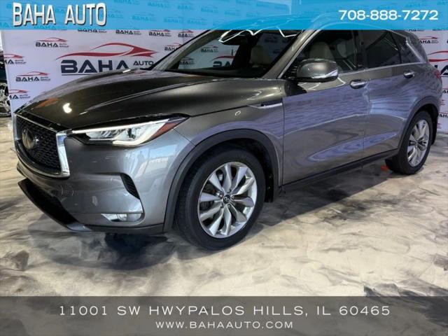 2021 INFINITI QX50 ESSENTIAL AWD for sale in Palos Hills, IL