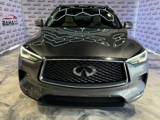 2021 INFINITI QX50 ESSENTIAL AWD
