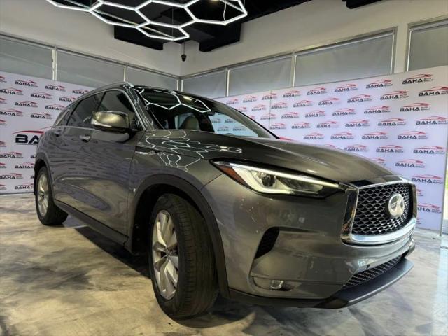 2021 INFINITI QX50 ESSENTIAL AWD