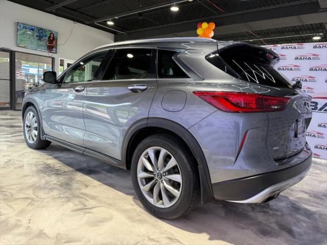 2021 INFINITI QX50 ESSENTIAL AWD