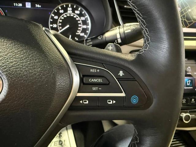 2021 INFINITI QX50 ESSENTIAL AWD