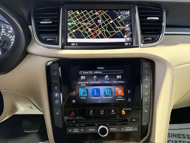 2021 INFINITI QX50 ESSENTIAL AWD