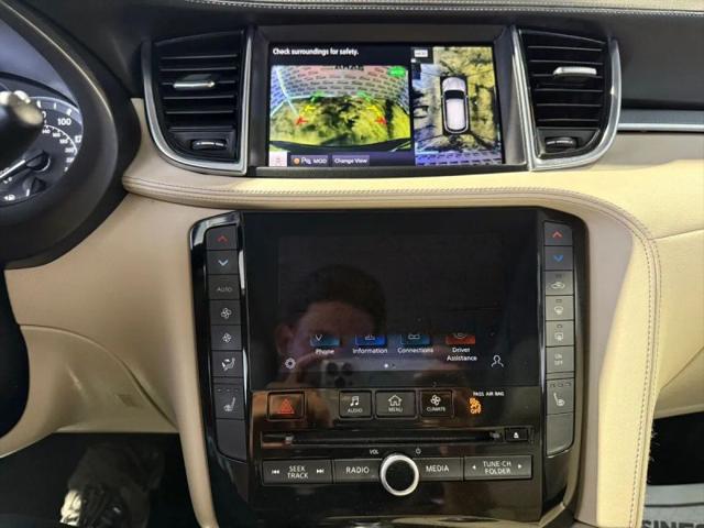 2021 INFINITI QX50 ESSENTIAL AWD