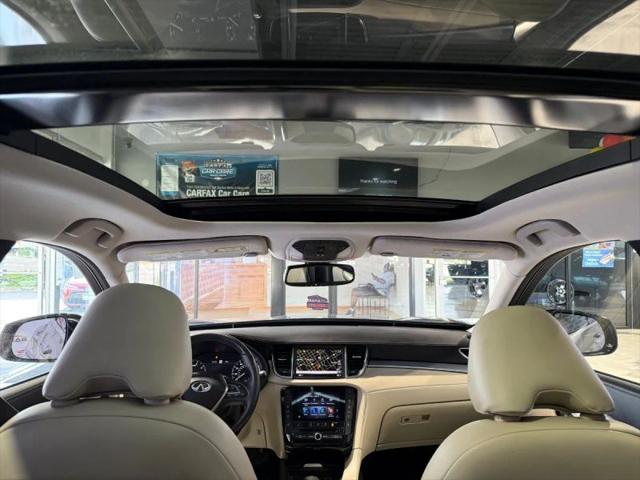 2021 INFINITI QX50 ESSENTIAL AWD