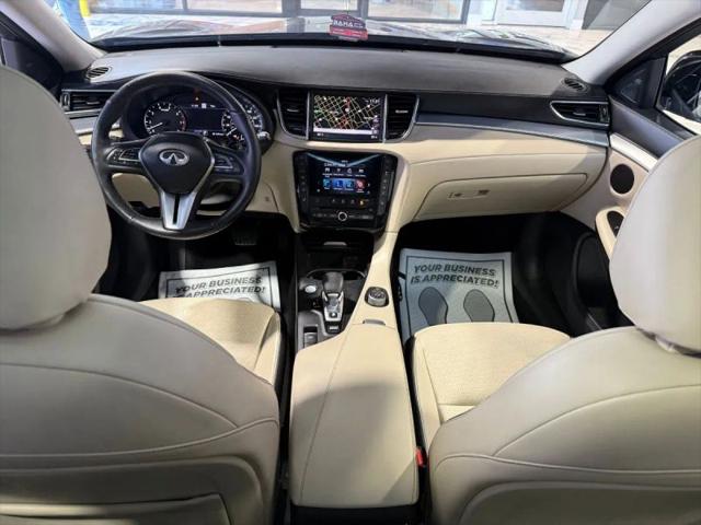 2021 INFINITI QX50 ESSENTIAL AWD
