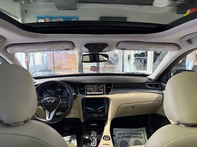 2021 INFINITI QX50 ESSENTIAL AWD