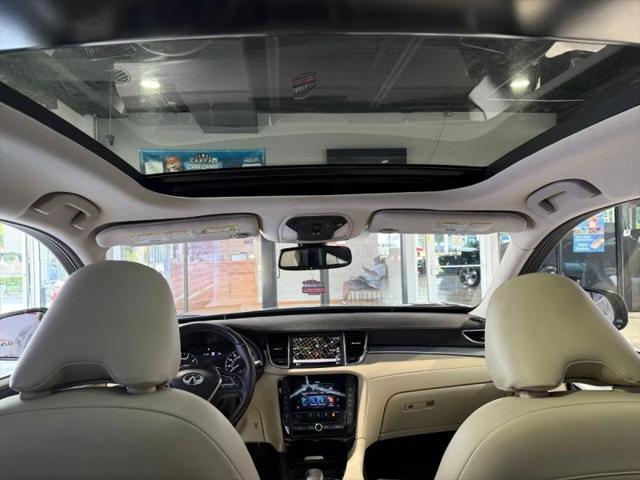 2021 INFINITI QX50 ESSENTIAL AWD