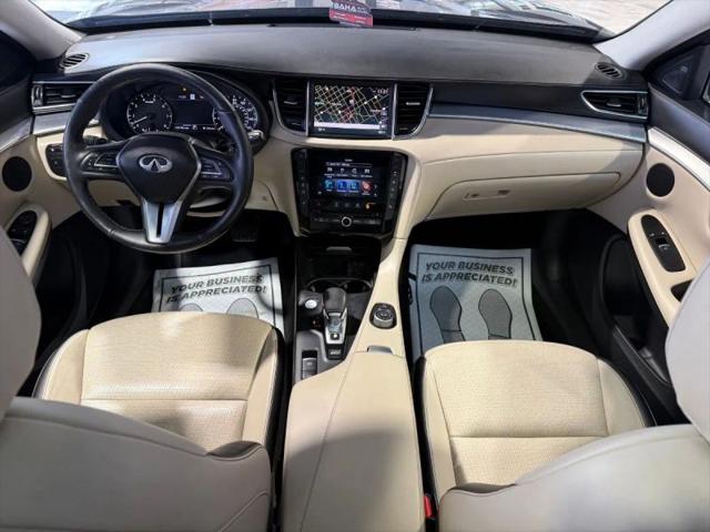 2021 INFINITI QX50 ESSENTIAL AWD