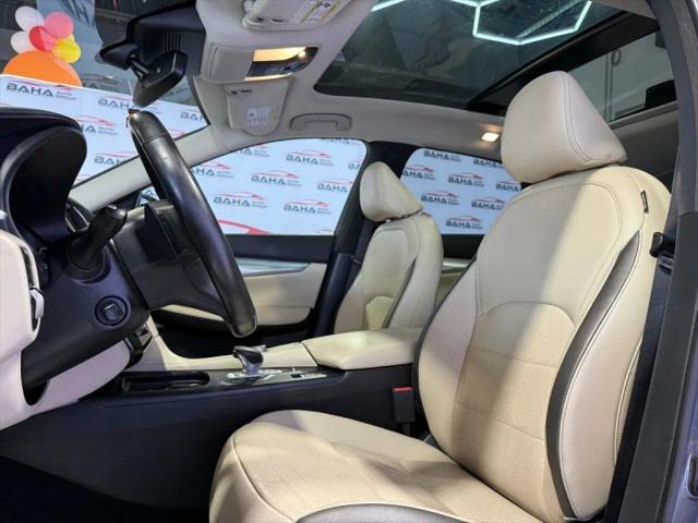 2021 INFINITI QX50 ESSENTIAL AWD