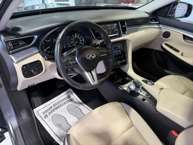 2021 INFINITI QX50 ESSENTIAL AWD