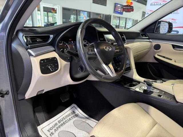 2021 INFINITI QX50 ESSENTIAL AWD