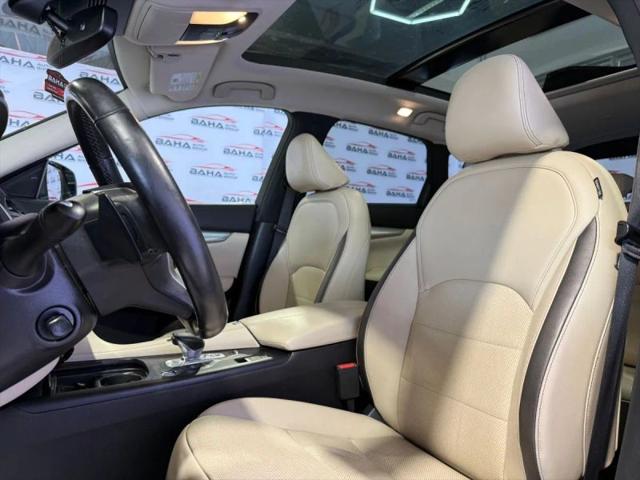2021 INFINITI QX50 ESSENTIAL AWD