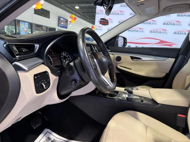 2021 INFINITI QX50 ESSENTIAL AWD