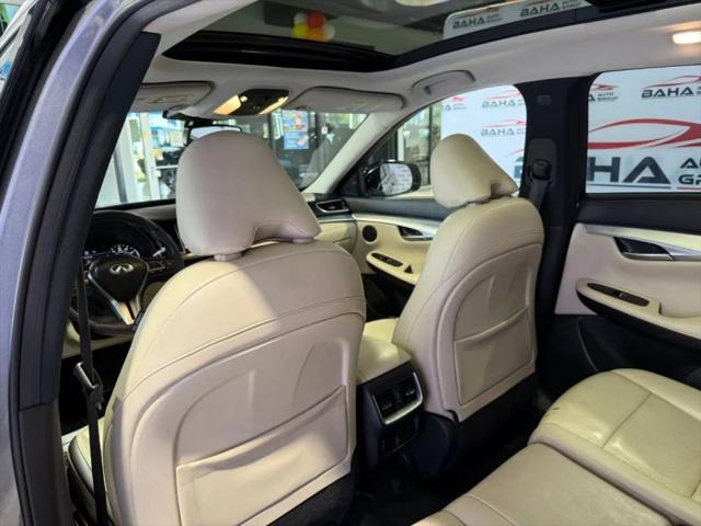 2021 INFINITI QX50 ESSENTIAL AWD