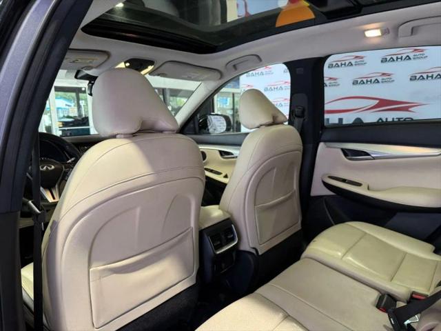 2021 INFINITI QX50 ESSENTIAL AWD