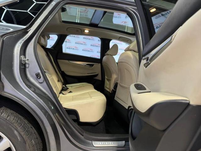 2021 INFINITI QX50 ESSENTIAL AWD