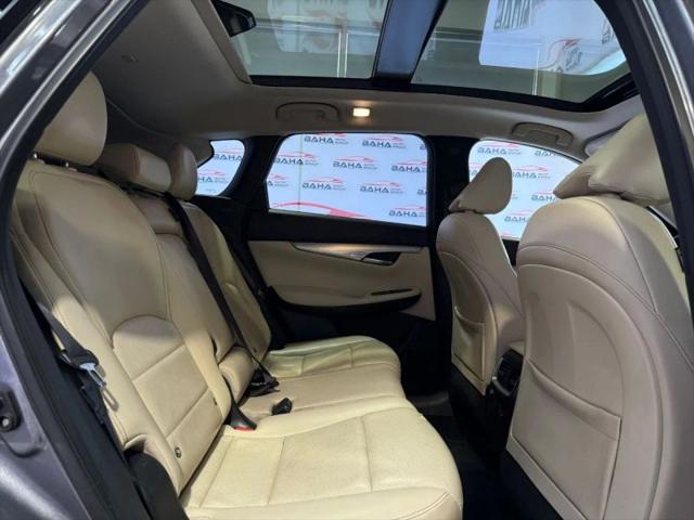 2021 INFINITI QX50 ESSENTIAL AWD