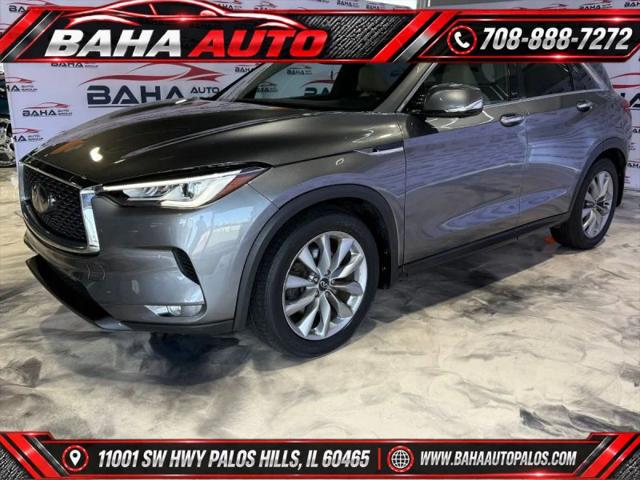 2021 INFINITI QX50 ESSENTIAL AWD for sale in Palos Hills, IL