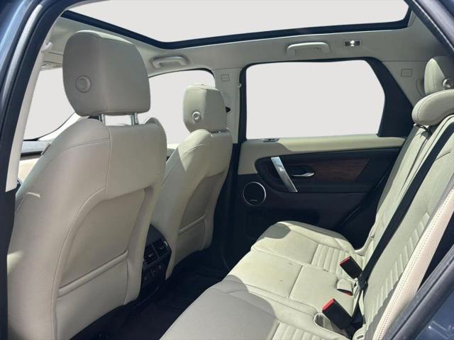2021 Land Rover Discovery Sport SE