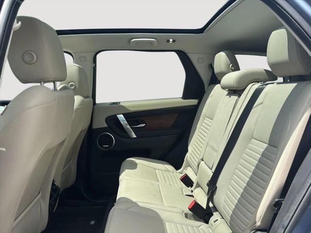 2021 Land Rover Discovery Sport SE