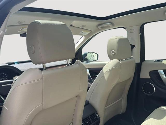 2021 Land Rover Discovery Sport SE