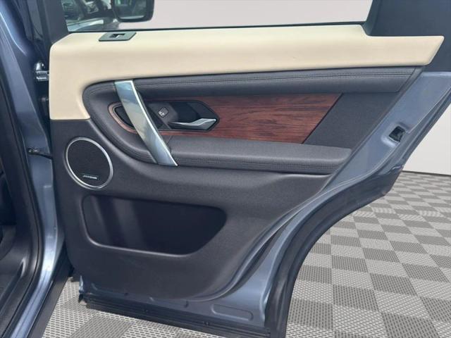 2021 Land Rover Discovery Sport SE