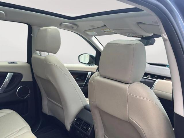 2021 Land Rover Discovery Sport SE