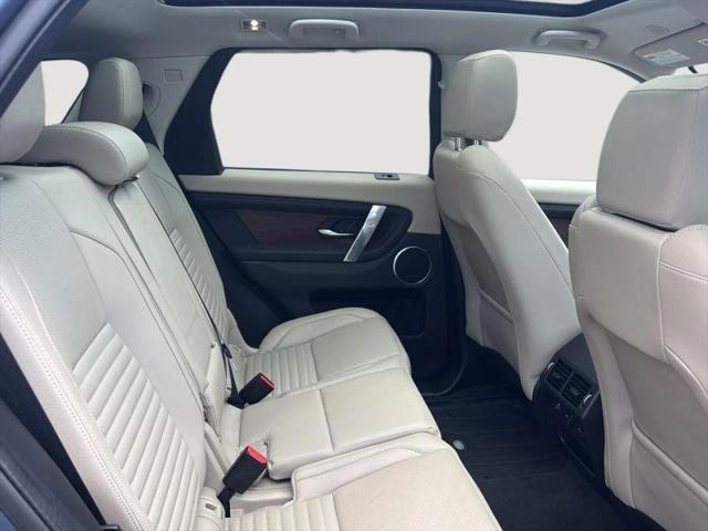 2021 Land Rover Discovery Sport SE