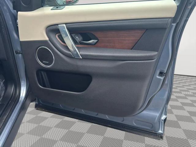 2021 Land Rover Discovery Sport SE