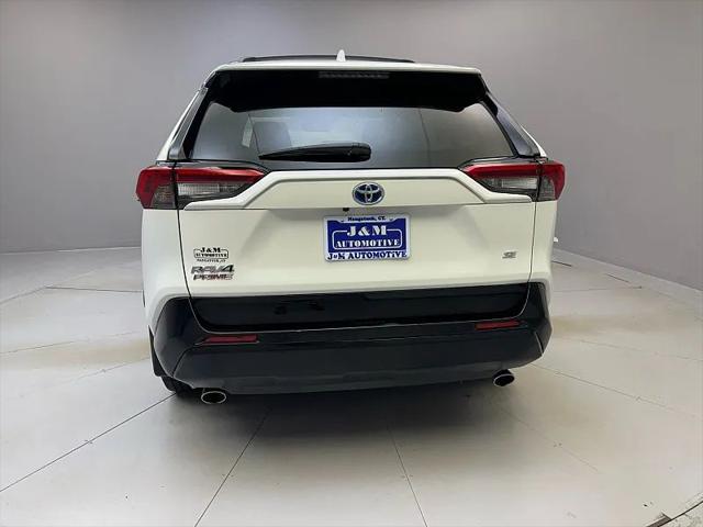 2021 Toyota RAV4 Prime SE