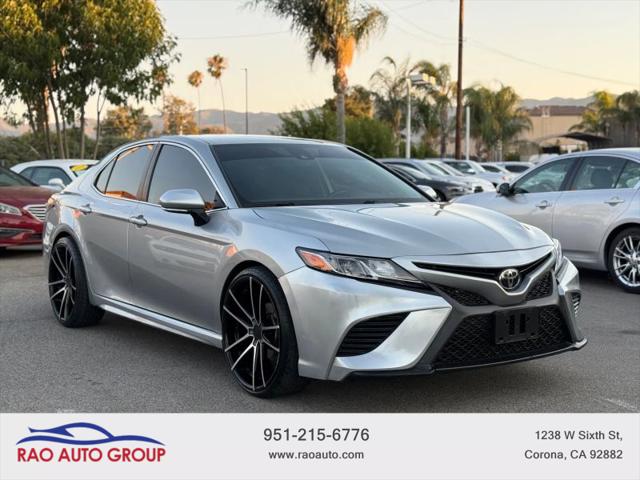 2019 Toyota Camry SE for sale in Corona, CA