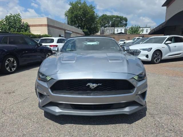 2021 Ford Mustang EcoBoost Premium Convertible