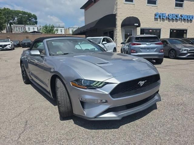 2021 Ford Mustang EcoBoost Premium Convertible