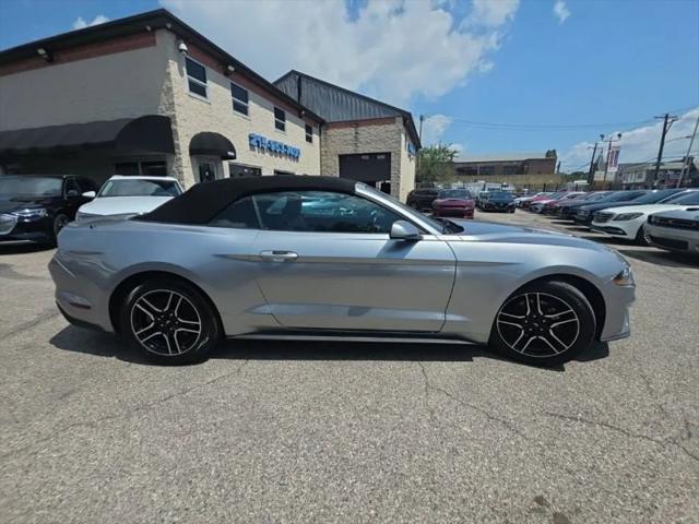 2021 Ford Mustang EcoBoost Premium Convertible