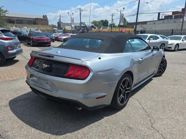 2021 Ford Mustang EcoBoost Premium Convertible