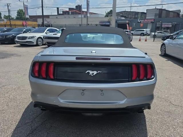 2021 Ford Mustang EcoBoost Premium Convertible