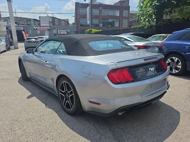 2021 Ford Mustang EcoBoost Premium Convertible