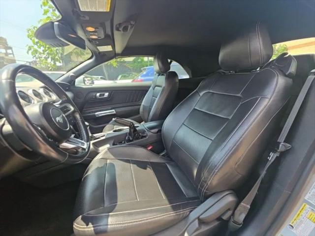 2021 Ford Mustang EcoBoost Premium Convertible