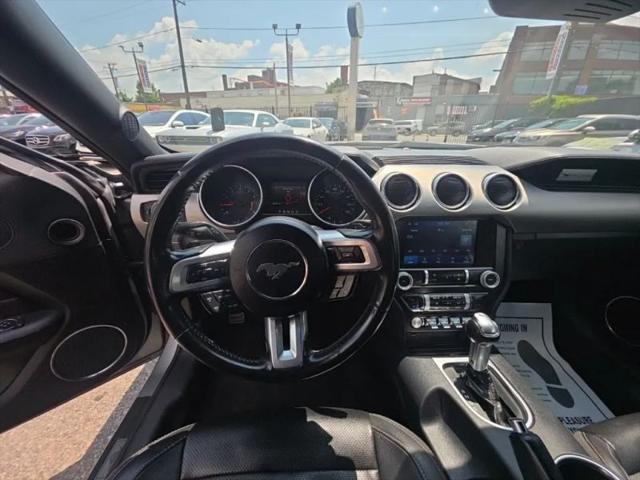 2021 Ford Mustang EcoBoost Premium Convertible