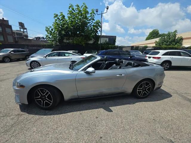2021 Ford Mustang EcoBoost Premium Convertible