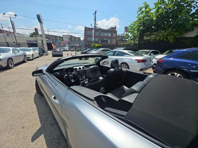 2021 Ford Mustang EcoBoost Premium Convertible