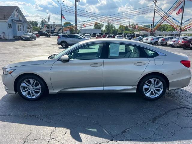 2018 Honda Accord LX