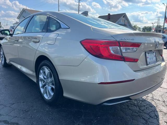 2018 Honda Accord LX